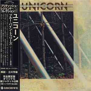 Unicorn  - Blue Pine Trees