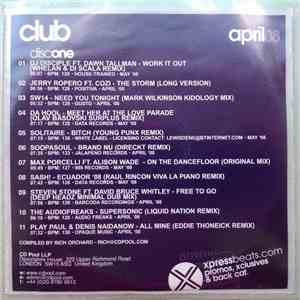Various - Club April 08