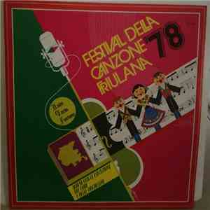 Various - Festival Della Canzone Friulana 78