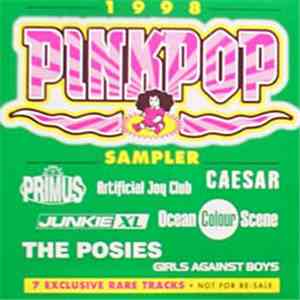 Various - Pinkpop 1998 Sampler
