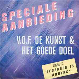 V.O.F. De Kunst & Het Goede Doel - Speciale Aanbieding