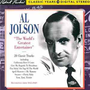Al Jolson - The World's Greatest Entertainer