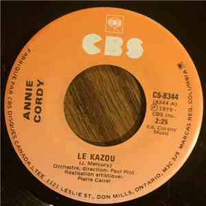 Annie Cordy - Le Kazou / Le Leçon De Kazou