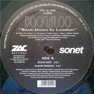 Boogaloo - Back Down To London