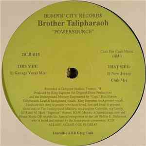Brother Talipharaoh - Powersource