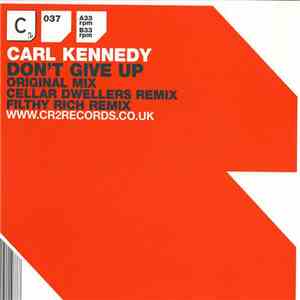 Carl Kennedy - Don't Give Up