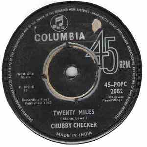 Chubby Checker - Let's Limbo Some More / Twenty Miles