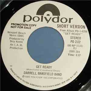 Darrell Mansfield Band - Get Ready (Long & Short Version)