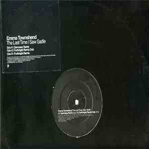 Emma Townshend - The Last Time I Saw Sadie