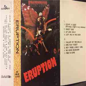 Eruption  - Leave A Light