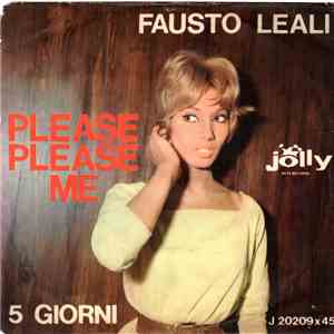 Fausto Leali E I Suoi Novelty - Please Please Me