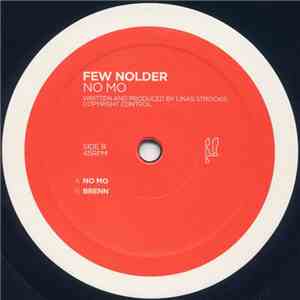 Few Nolder - No Mo