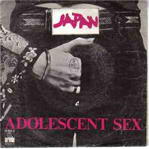 Japan - Adolescent Sex
