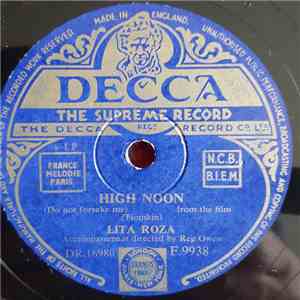 Lita Roza - High Noon
