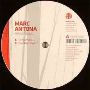 Marc Antona - Simple Venus