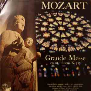 Mozart, Maria Stader, Nedda Casei, Waldemar Kmentt, Heinz Rehfuss, Orchestr ...