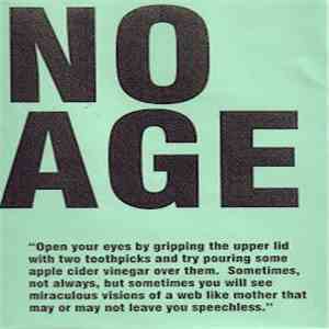 No Age - DVD+R #1
