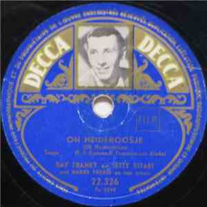 Ray Franky en Jetty Gitari met Harry Frékin En Zijn Orkest - Oh Heideroosje ...