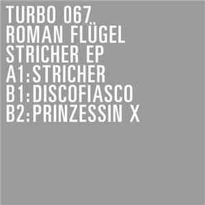 Roman Flügel - Stricher EP
