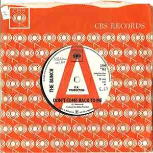 The Bunch - Don't Come Back To Me