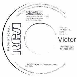 The Cats 'n' Jammer Kids - Disco Drum