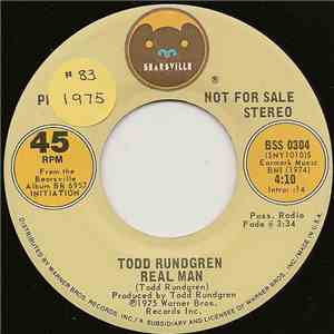Todd Rundgren - Real Man