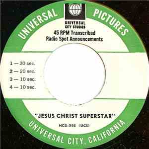 Unknown Artist - Jesus Christ Superstar