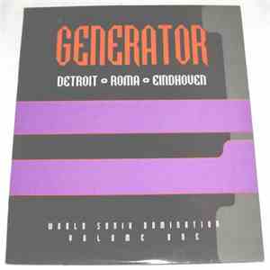 Various - Generator: World Sonik Domination Volume One