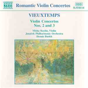 Vieuxtemps / Misha Keylin, Janáček Philharmonic Orchestra, Dennis Burkh - V ...