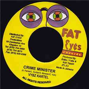 Vybz Kartel - Crime Minister