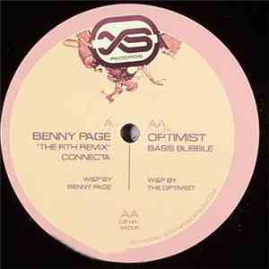 Benny Page / Optimist - The Filth (Connecta Remix) / Bass Bubble