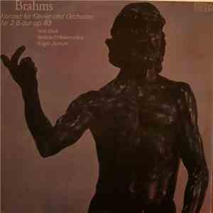 Brahms, Emil Gilels, Berliner Philharmoniker, Eugen Jochum - Konzert Für Kl ...