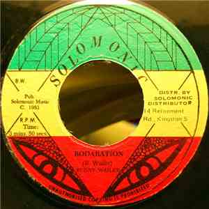 Bunny Wailer - Bodaration