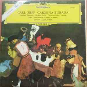 Carl Orff, Gundula Janowitz ∙ Gerhard Stolze ∙ Dietrich Fischer-Dieskau, Co ...