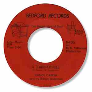 Chuck Carter - A Teardrop Fell / I've Done You Wrong