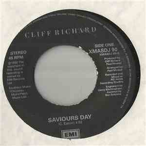 Cliff Richard - Saviours Day/Misteltoe And Wine