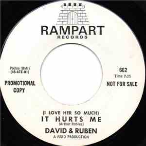 David & Ruben - (I Love Her So Much) It Hurts Me