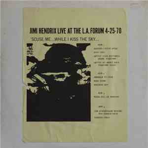 Jimi Hendrix - Live At The L.A. Forum 4-25-70
