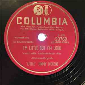 Little Jimmy Dickens - I'm Little But I'm Loud