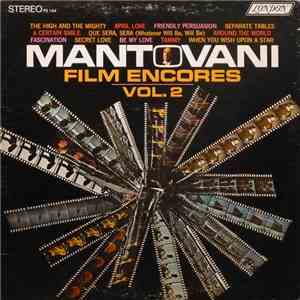 Mantovani And His Orchestra - Film Encores Vol. 2