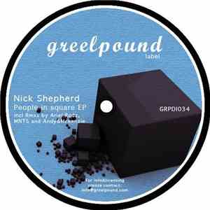 Nick Shepherd - People In Square EP