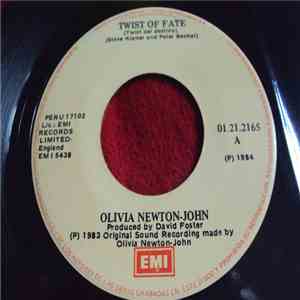 Olivia Newton-John - Twist Of Fate = El Twist Del Destino