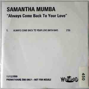 Samantha Mumba - Always Come Back To Your Love