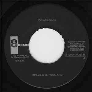 Spede & G. Pula-Aho - Pure Nenääs, Kanalassa