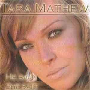 Tara Mathew - He Said She Said