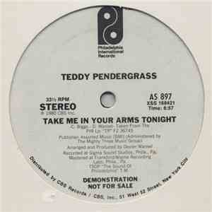 Teddy Pendergrass - Take Me In Your Arms Tonight