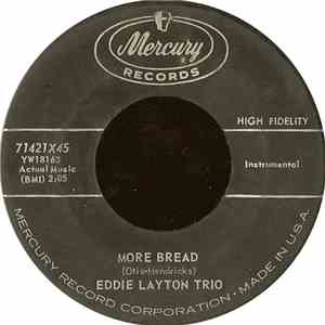 The Eddie Layton Trio - More Bread / Baked Alaska