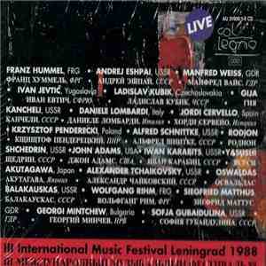 Various - III International Music Festival Leningrad 1988