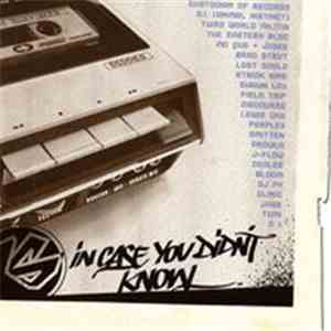 Various - In Case You Didn't Know