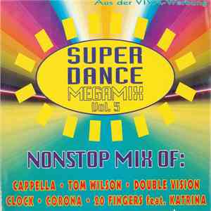 Various - Super Dance Megamix Vol. 5